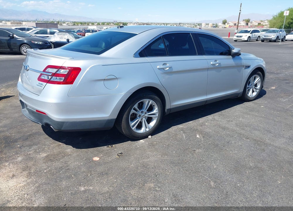 2013 FORD TAURUS SEL VIN: 1FAHP2E89DG137949