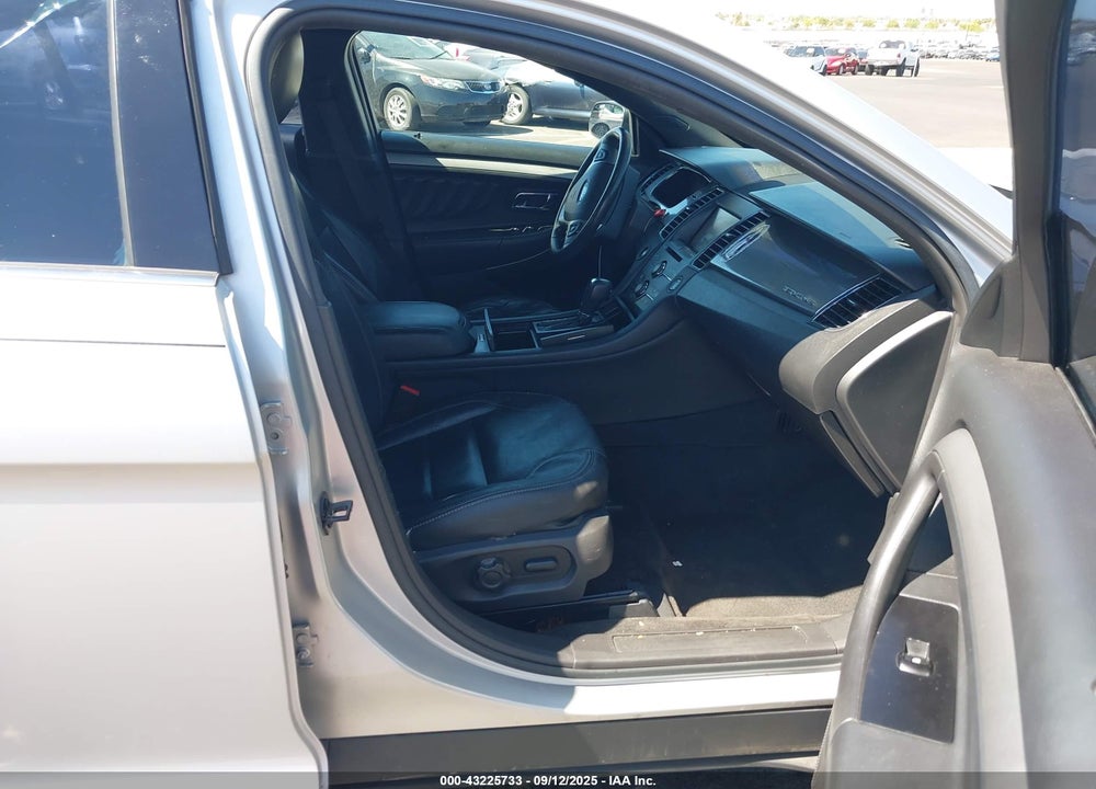 2013 FORD TAURUS SEL VIN: 1FAHP2E89DG137949