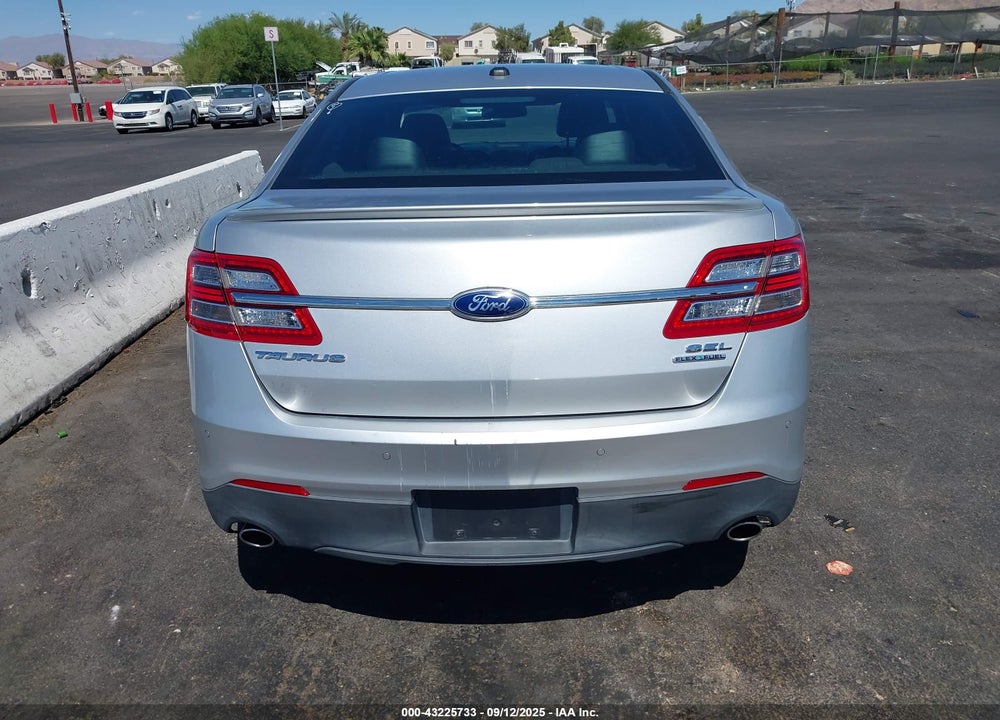 2013 FORD TAURUS SEL VIN: 1FAHP2E89DG137949