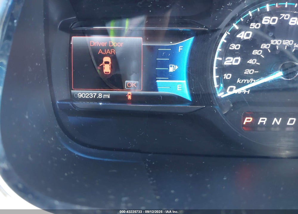 2013 FORD TAURUS SEL VIN: 1FAHP2E89DG137949