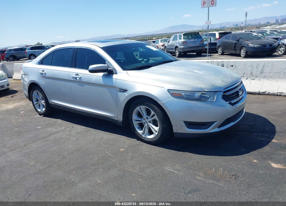 2013 FORD TAURUS SEL VIN: 1FAHP2E89DG137949