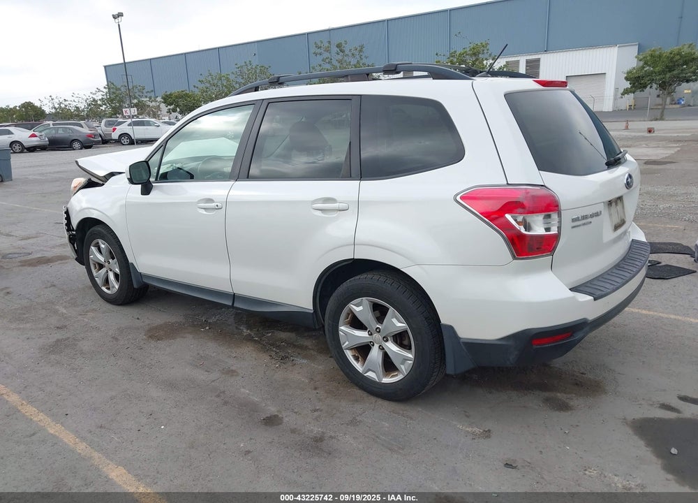 2014 SUBARU FORESTER 2.5I PREMIUM VIN: JF2SJAECXEH516701