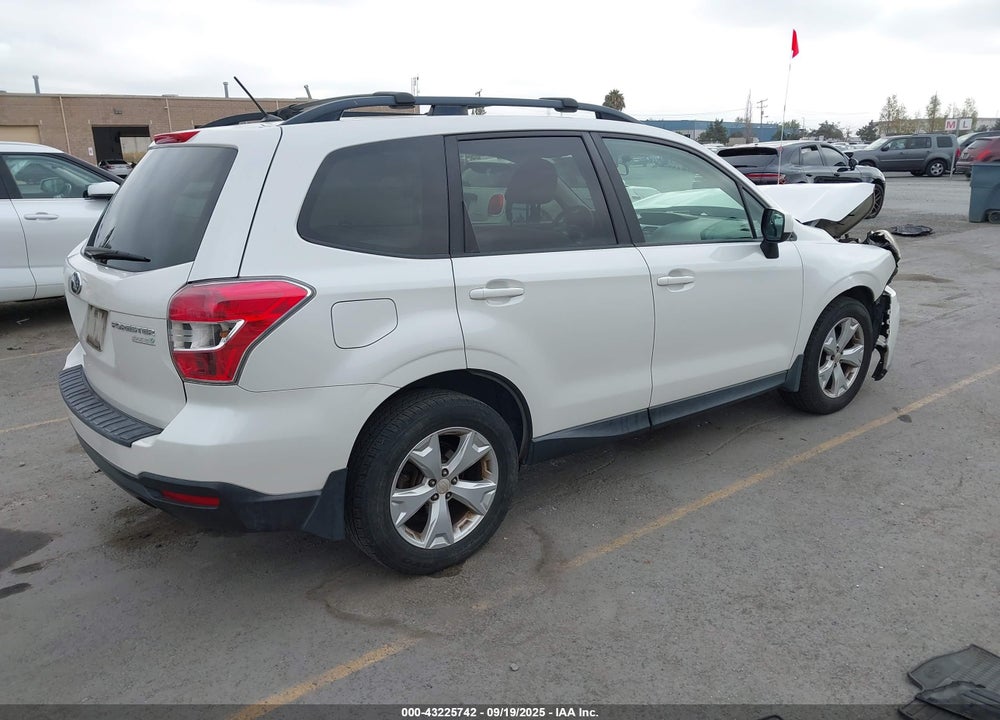 2014 SUBARU FORESTER 2.5I PREMIUM VIN: JF2SJAECXEH516701