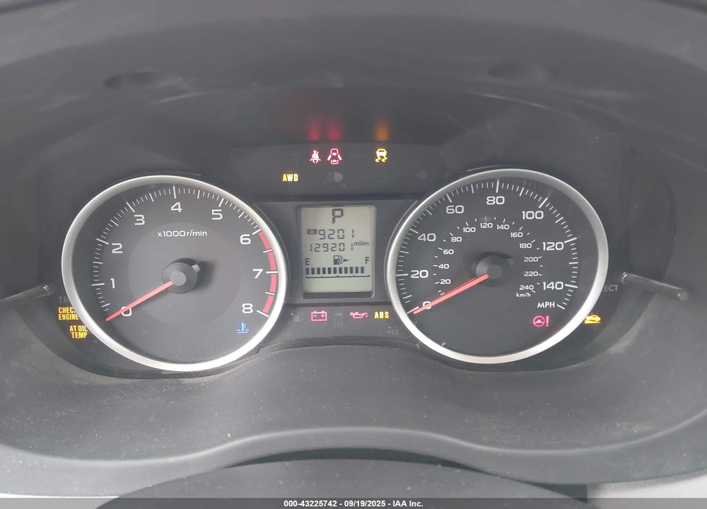 2014 SUBARU FORESTER 2.5I PREMIUM VIN: JF2SJAECXEH516701