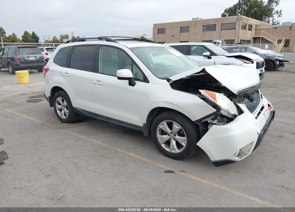 2014 SUBARU FORESTER 2.5I PREMIUM VIN: JF2SJAECXEH516701