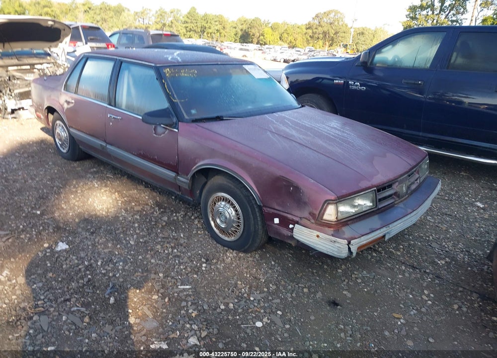1990 OLDSMOBILE DELTA 88 ROYALE VIN: 1G3HN54CXL1840808