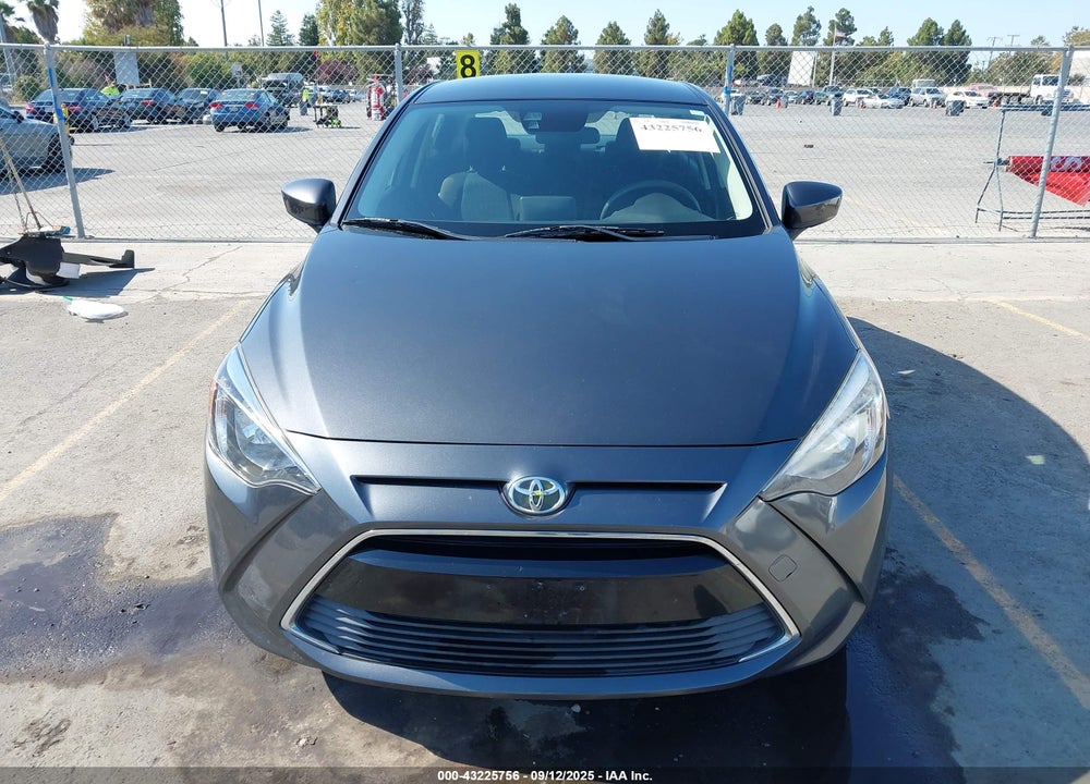 2017 TOYOTA YARIS IA VIN: 3MYDLBYV5HY189526