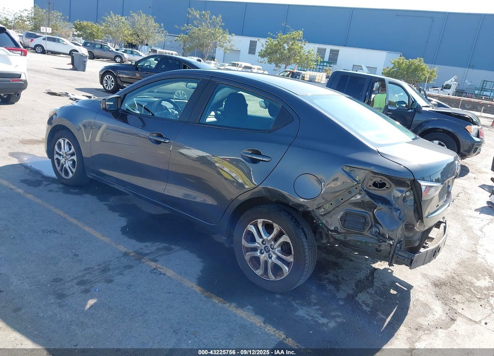 2017 TOYOTA YARIS IA VIN: 3MYDLBYV5HY189526