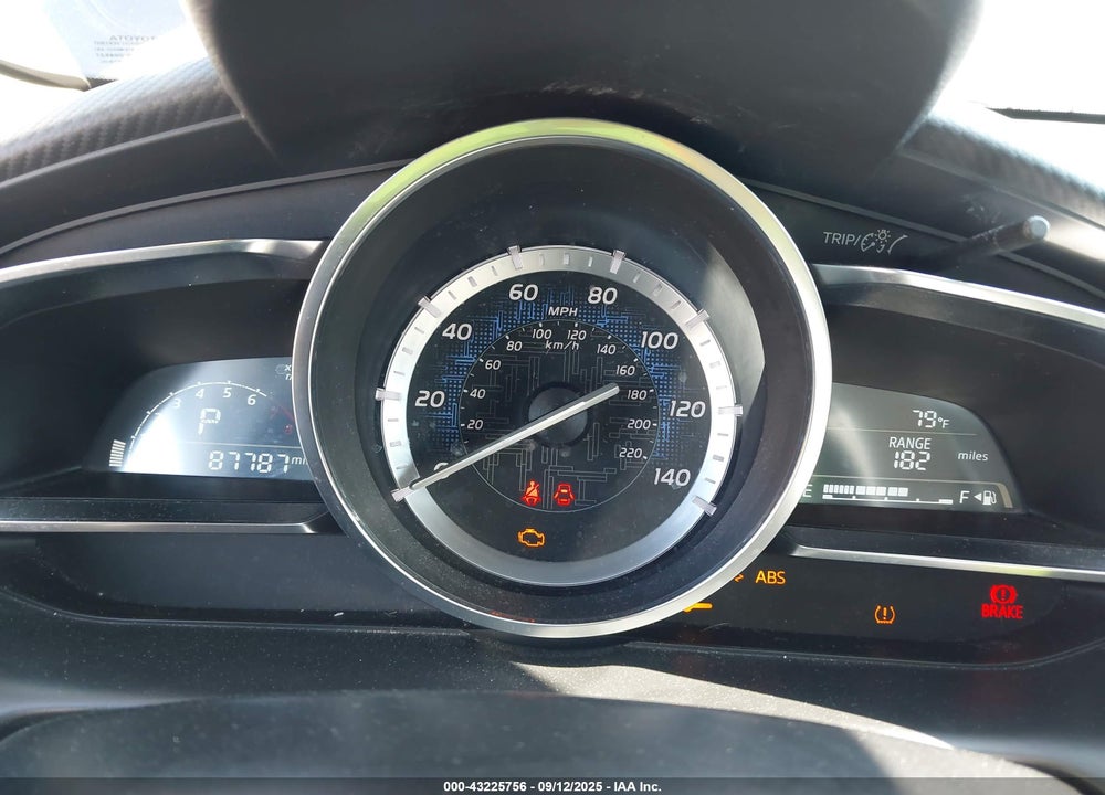 2017 TOYOTA YARIS IA VIN: 3MYDLBYV5HY189526