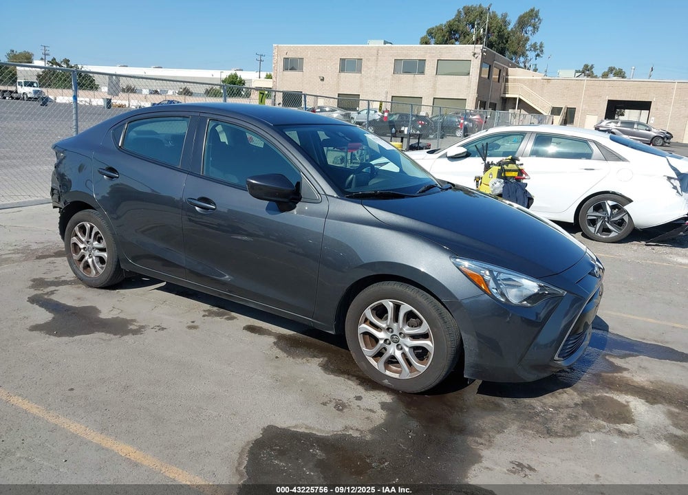2017 TOYOTA YARIS IA VIN: 3MYDLBYV5HY189526