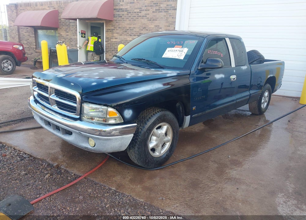 1997 DODGE DAKOTA SLT/SPORT VIN: 1B7GL23YXVS253793