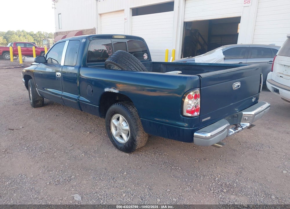 1997 DODGE DAKOTA SLT/SPORT VIN: 1B7GL23YXVS253793