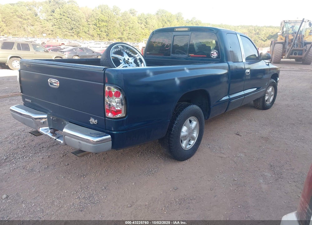 1997 DODGE DAKOTA SLT/SPORT VIN: 1B7GL23YXVS253793