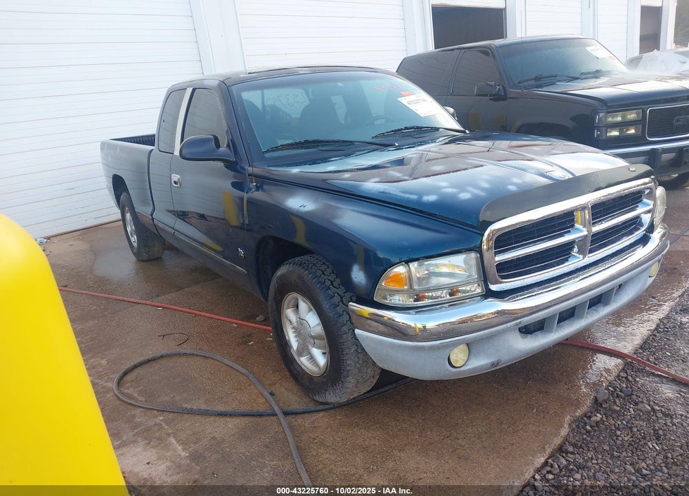 1997 DODGE DAKOTA SLT/SPORT VIN: 1B7GL23YXVS253793
