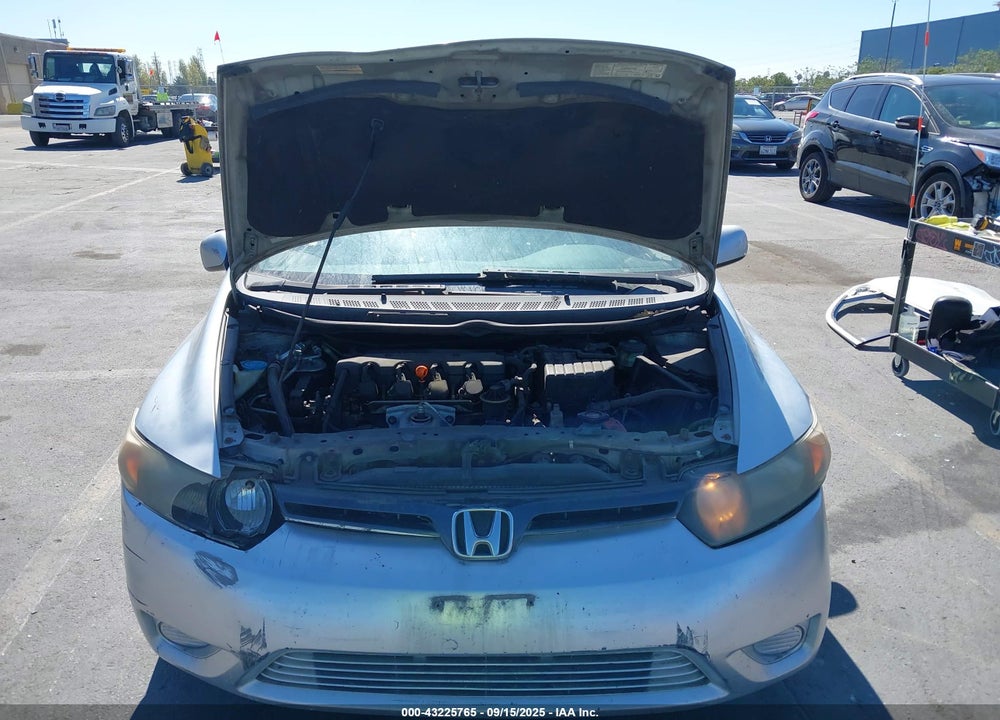 2007 HONDA CIVIC EX VIN: 2HGFG12807H578590