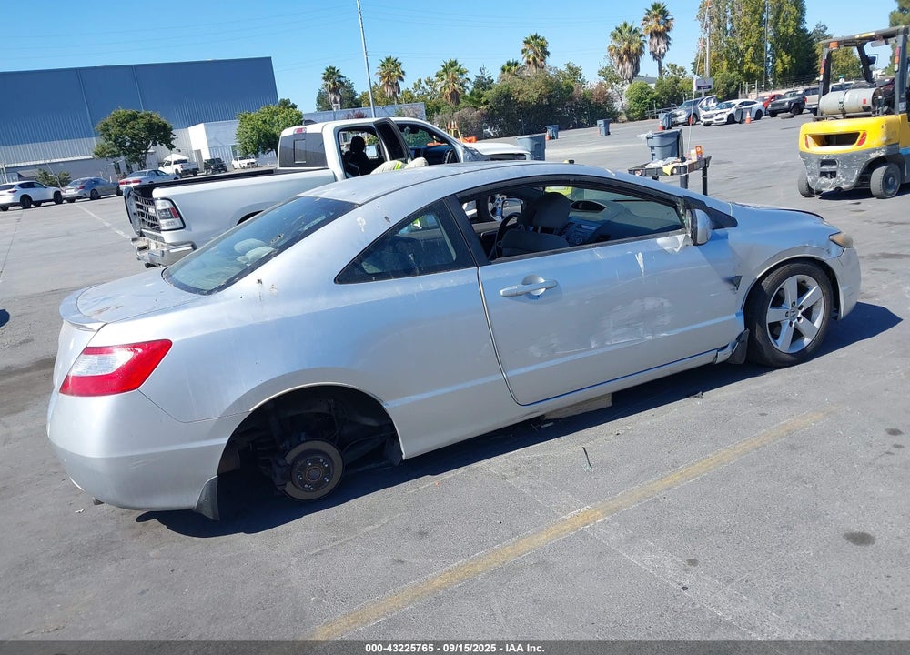 2007 HONDA CIVIC EX VIN: 2HGFG12807H578590