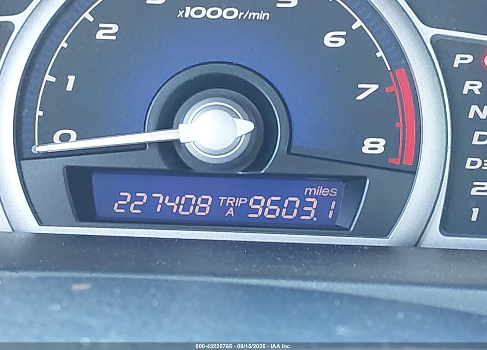 2007 HONDA CIVIC EX VIN: 2HGFG12807H578590
