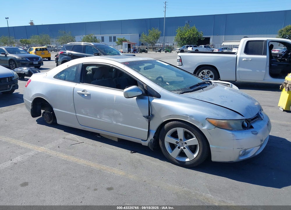 2007 HONDA CIVIC EX VIN: 2HGFG12807H578590
