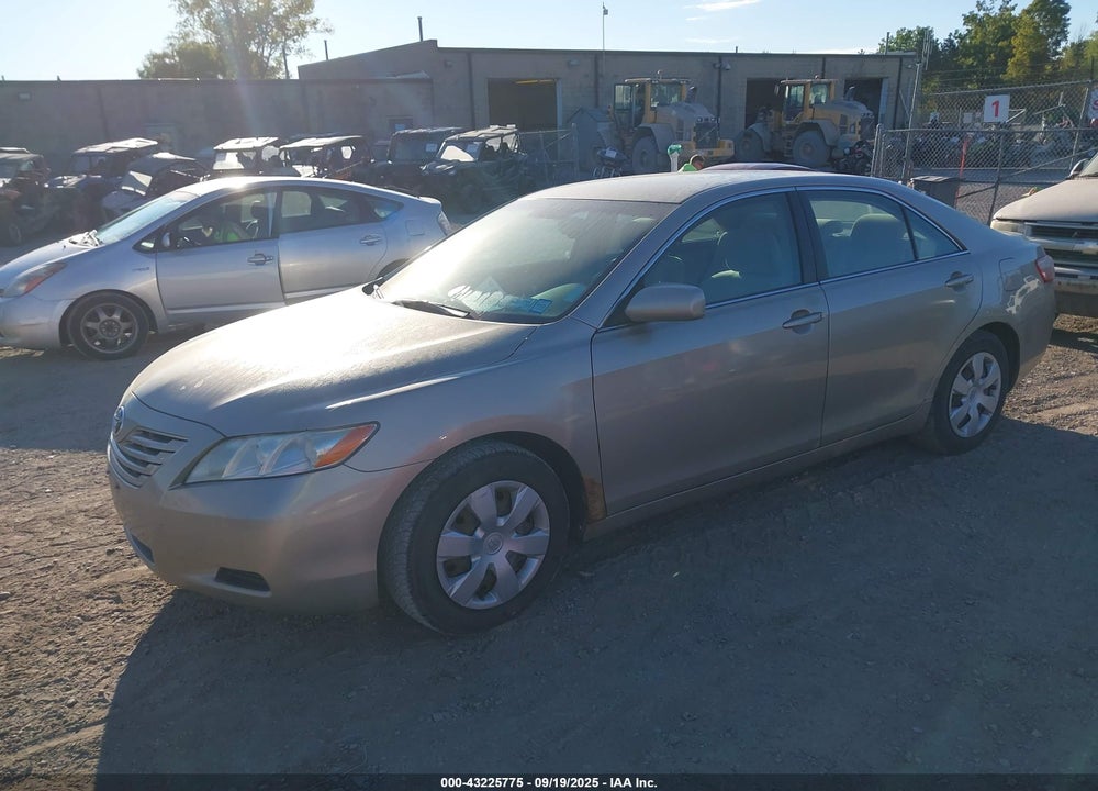 2007 TOYOTA CAMRY LE/SE VIN: 4T1BE46K57U047999