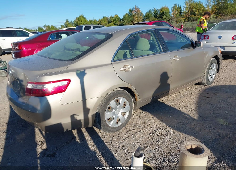 2007 TOYOTA CAMRY LE/SE VIN: 4T1BE46K57U047999