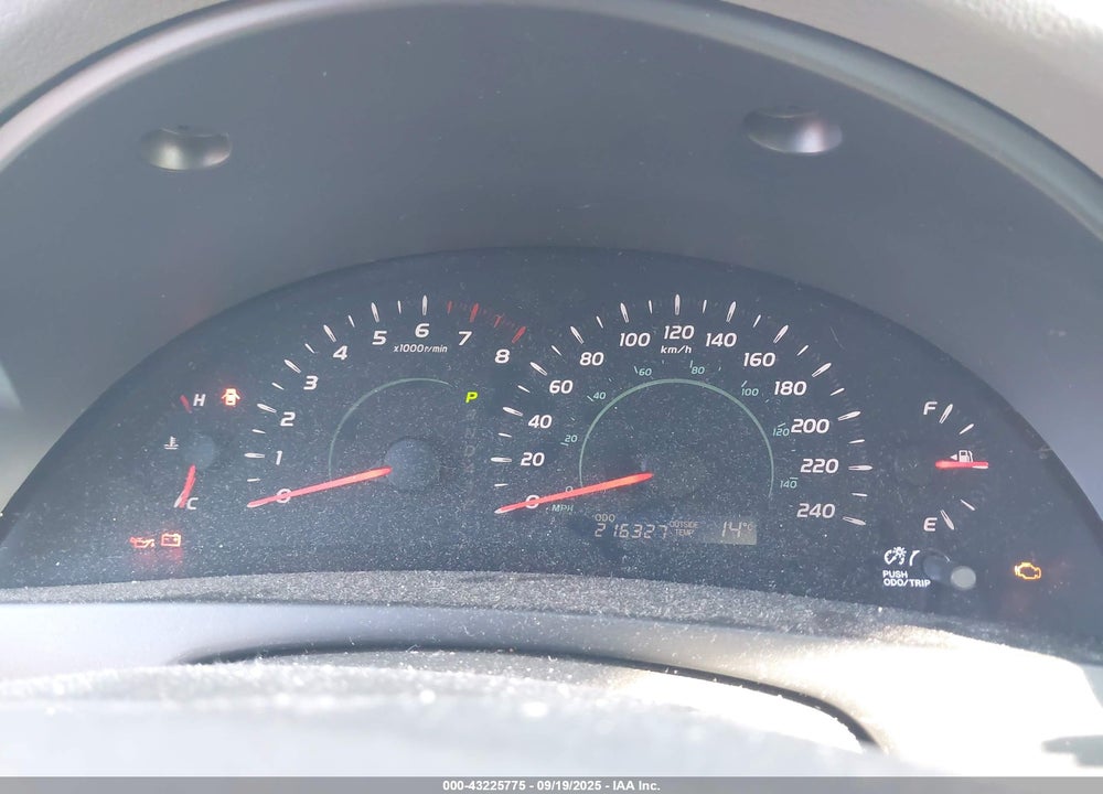 2007 TOYOTA CAMRY LE/SE VIN: 4T1BE46K57U047999