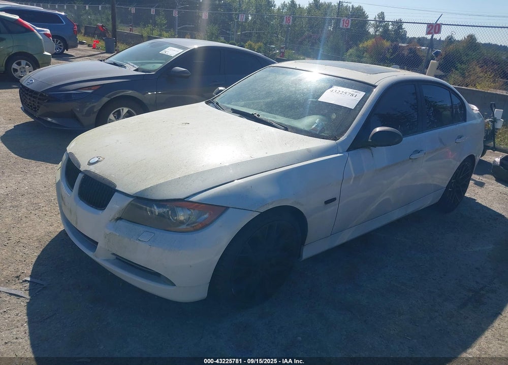 2006 BMW 330I VIN: WBAVB33576KR74688