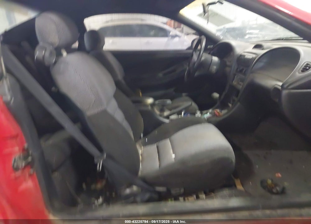 1996 FORD MUSTANG GT VIN: 1FALP42X1TF189629