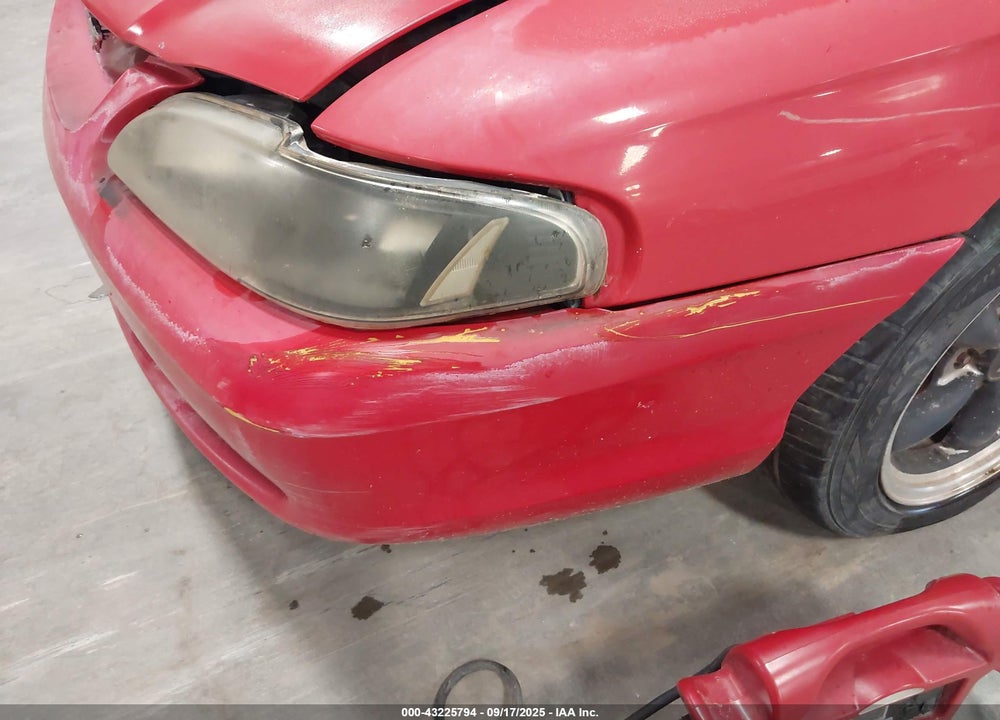 1996 FORD MUSTANG GT VIN: 1FALP42X1TF189629