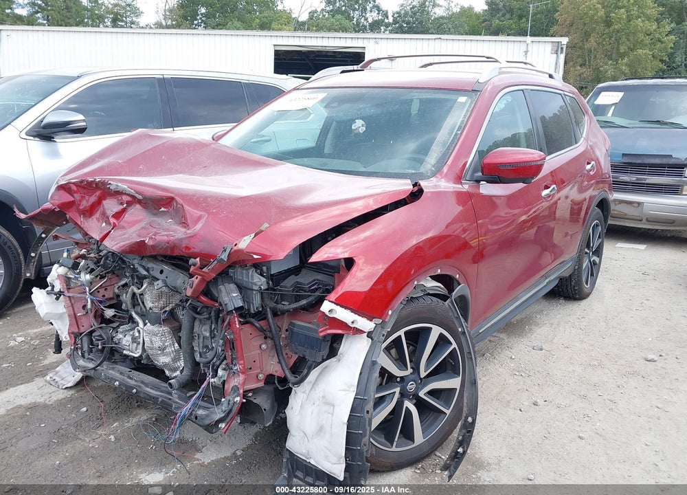 2019 NISSAN ROGUE VIN: 5N1AT2MT3KC757824