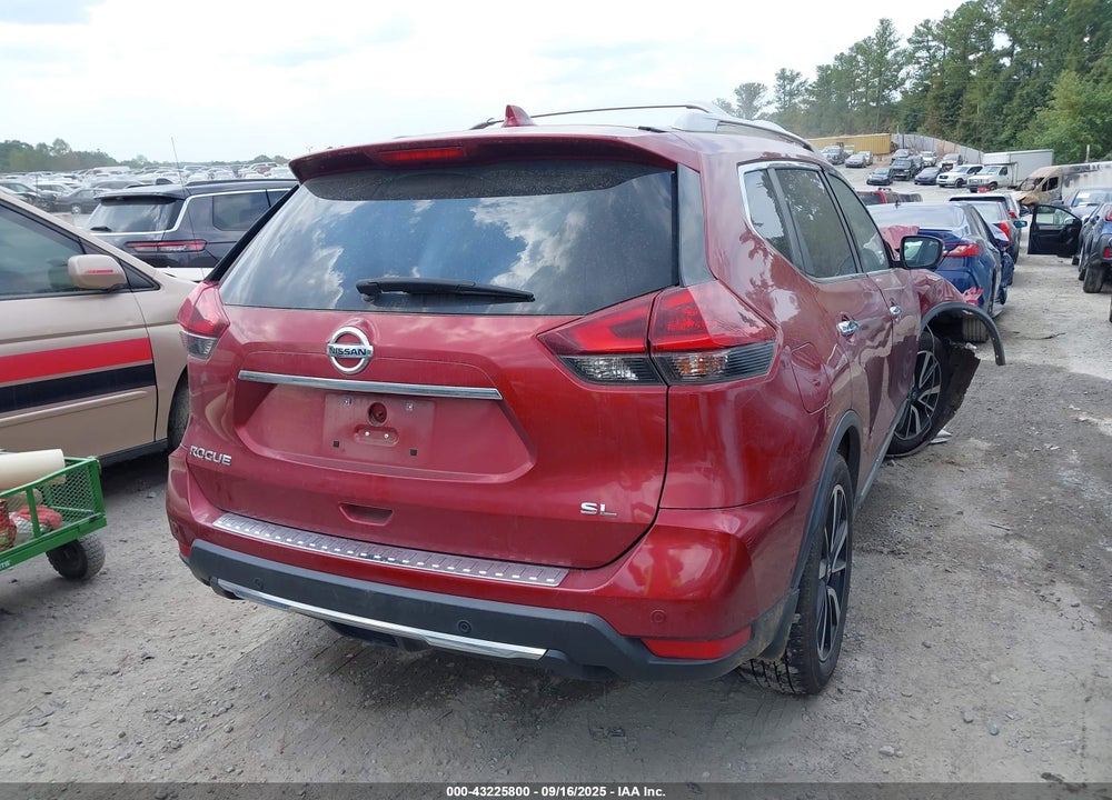 2019 NISSAN ROGUE VIN: 5N1AT2MT3KC757824
