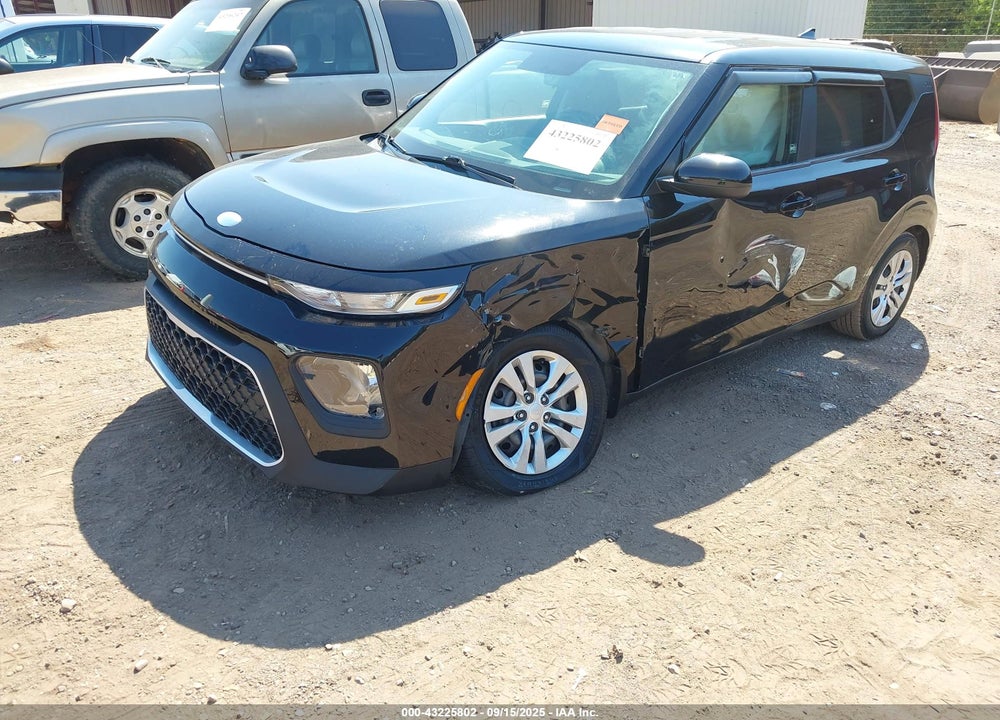 2021 KIA SOUL VIN: KNDJ23AUXM7143083