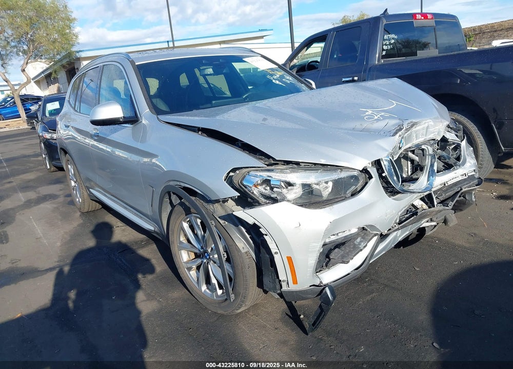 2019 BMW X3 SDRIVE30I VIN: 5UXTR7C53KLE98183