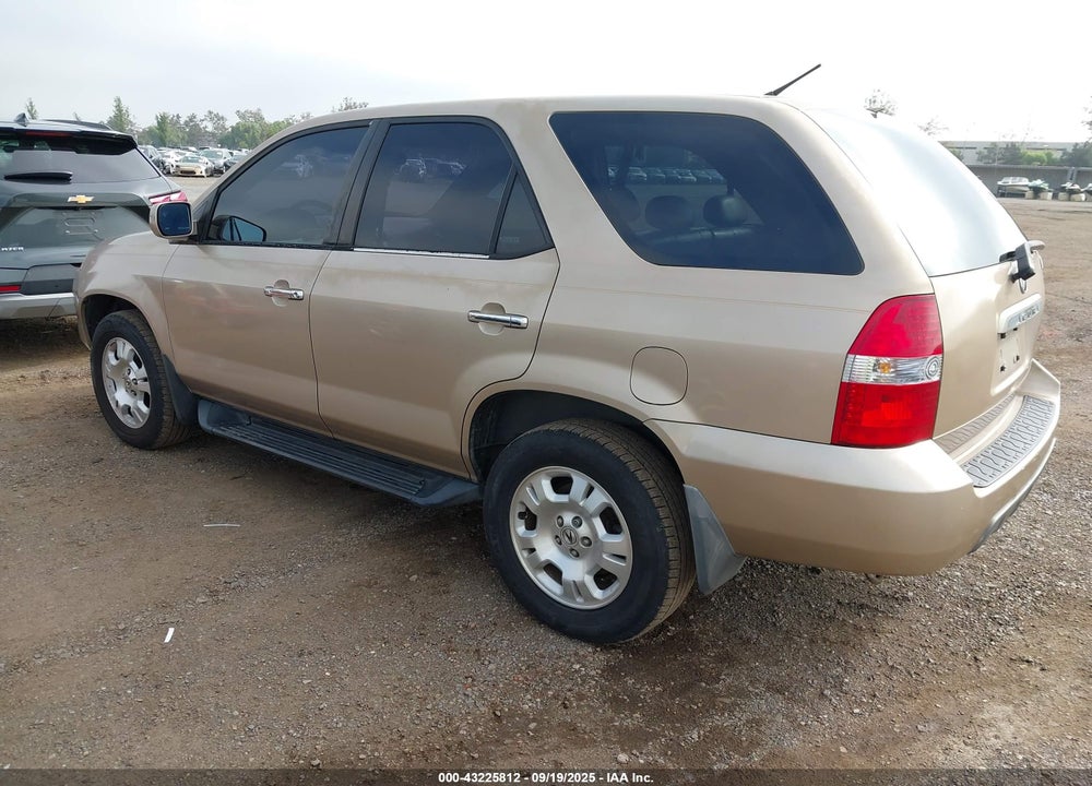 2002 ACURA MDX VIN: 2HNYD18202H505449