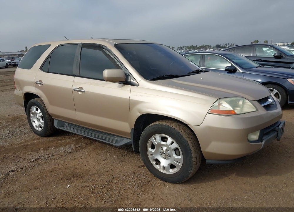 2002 ACURA MDX VIN: 2HNYD18202H505449