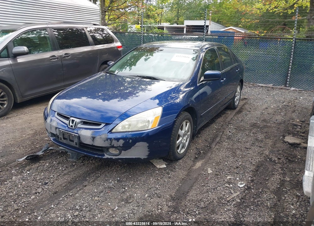 2005 HONDA ACCORD 3.0 EX VIN: 1HGCM66805A011343