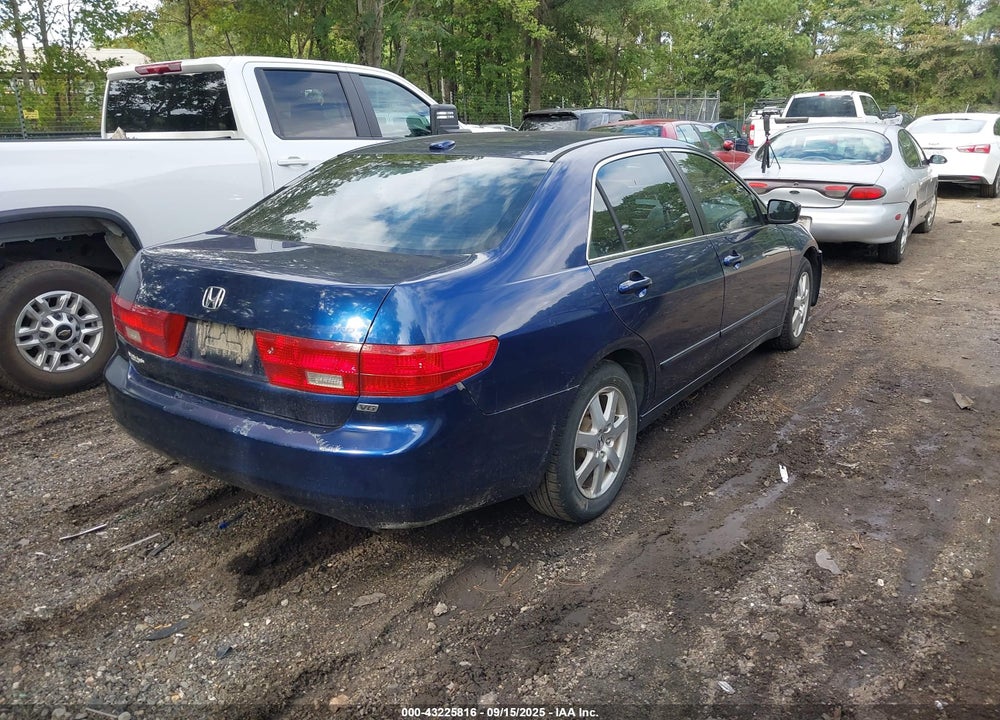 2005 HONDA ACCORD 3.0 EX VIN: 1HGCM66805A011343