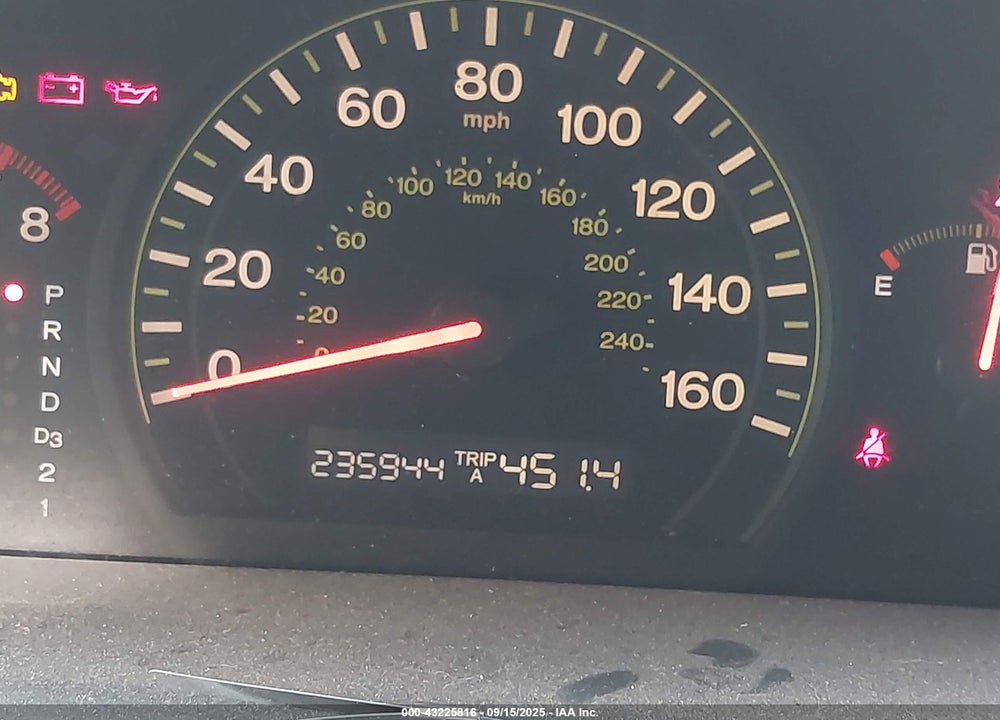 2005 HONDA ACCORD 3.0 EX VIN: 1HGCM66805A011343