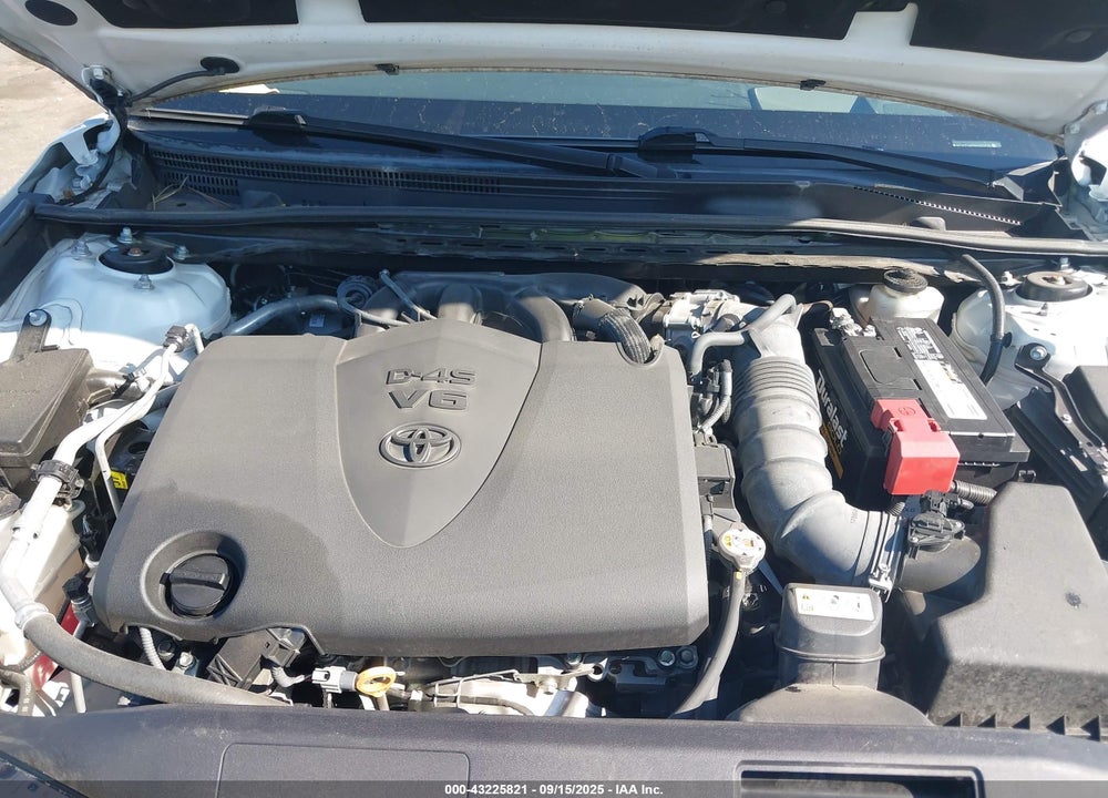 2021 TOYOTA CAMRY VIN: 4T1KZ1AK5MU053792