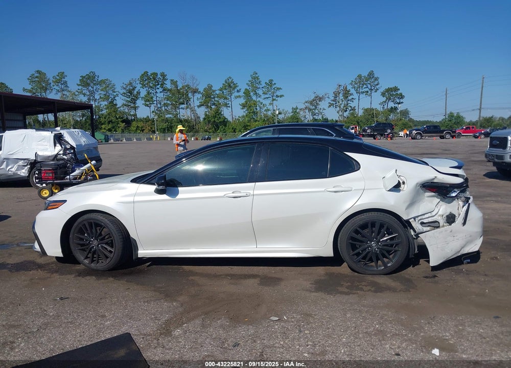 2021 TOYOTA CAMRY VIN: 4T1KZ1AK5MU053792