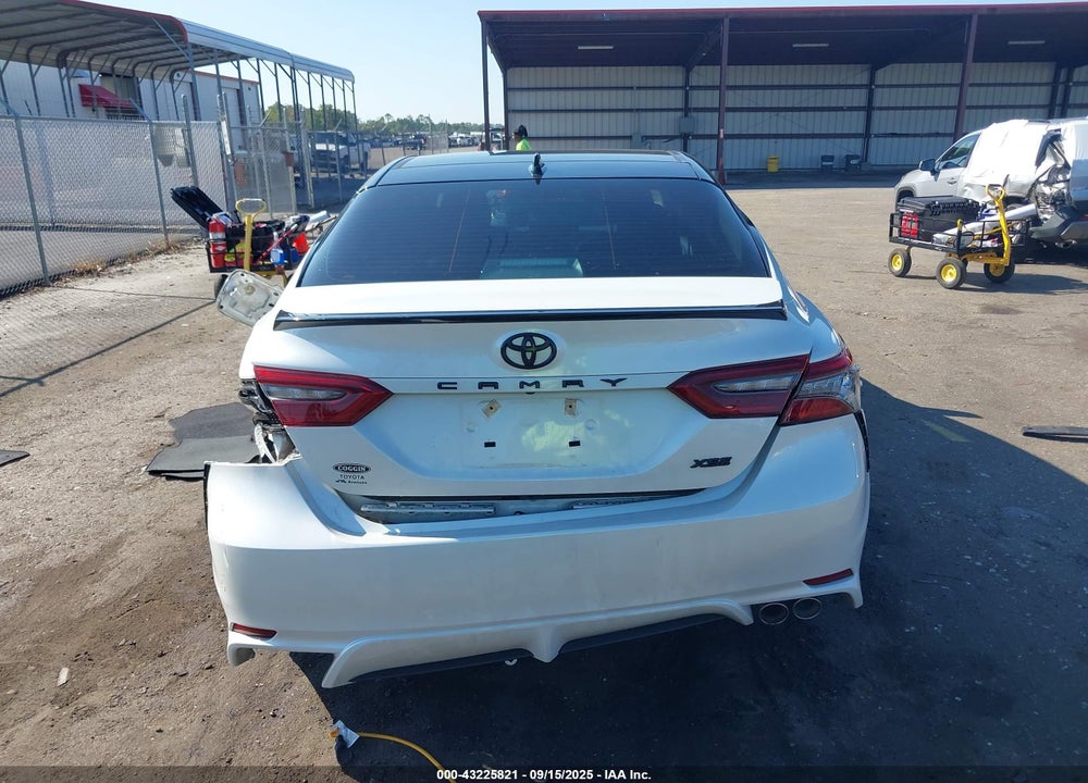 2021 TOYOTA CAMRY VIN: 4T1KZ1AK5MU053792