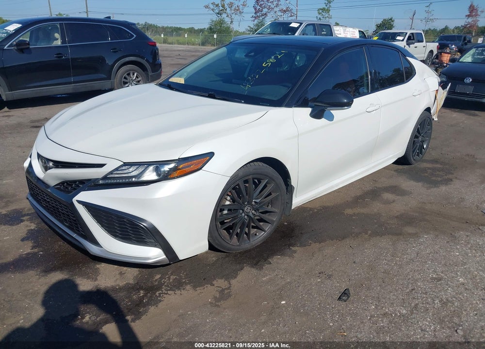 2021 TOYOTA CAMRY VIN: 4T1KZ1AK5MU053792