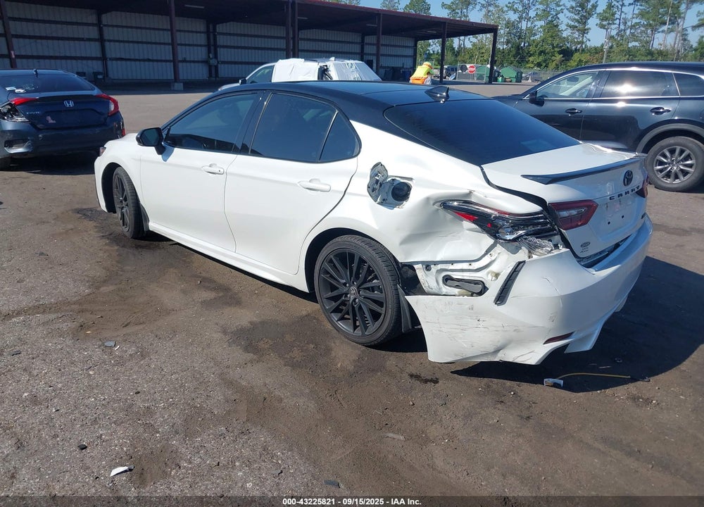 2021 TOYOTA CAMRY VIN: 4T1KZ1AK5MU053792
