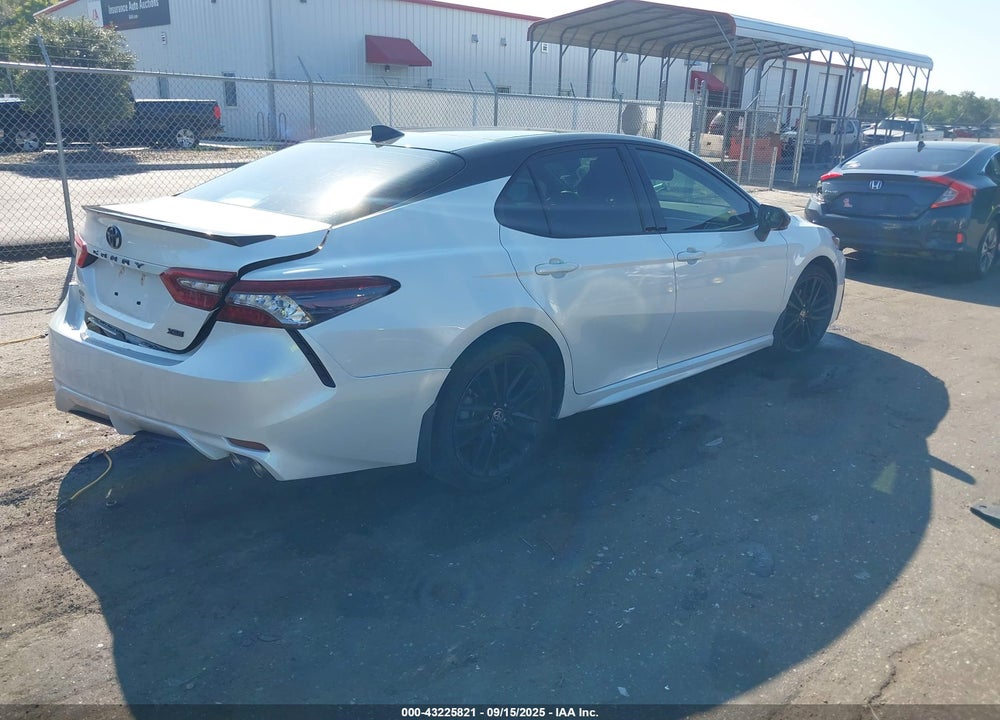 2021 TOYOTA CAMRY VIN: 4T1KZ1AK5MU053792