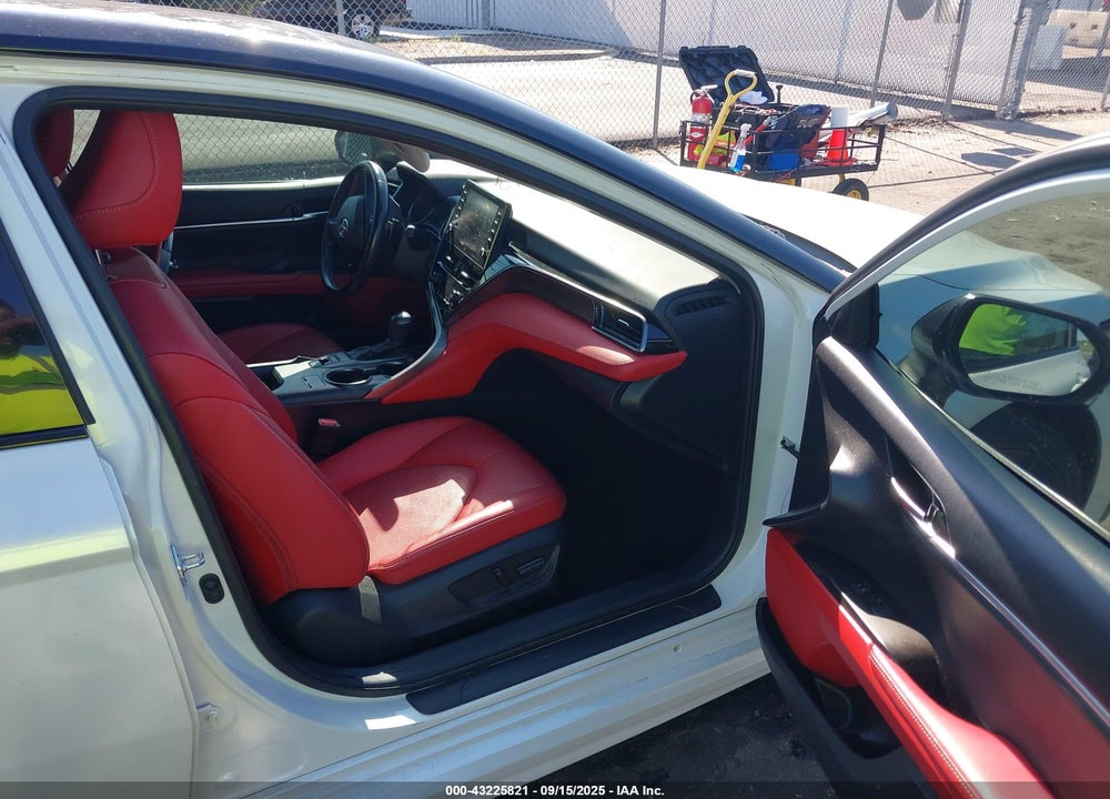 2021 TOYOTA CAMRY VIN: 4T1KZ1AK5MU053792