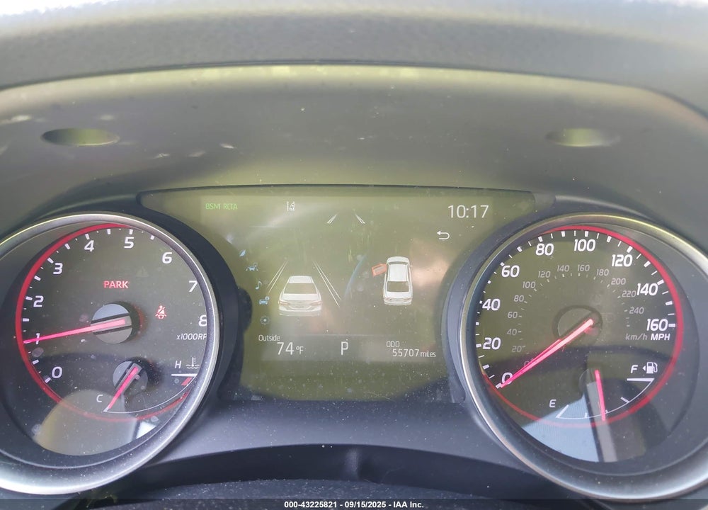 2021 TOYOTA CAMRY VIN: 4T1KZ1AK5MU053792