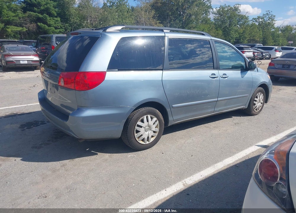 2010 TOYOTA SIENNA LE VIN: 5TDKK4CC5AS328688