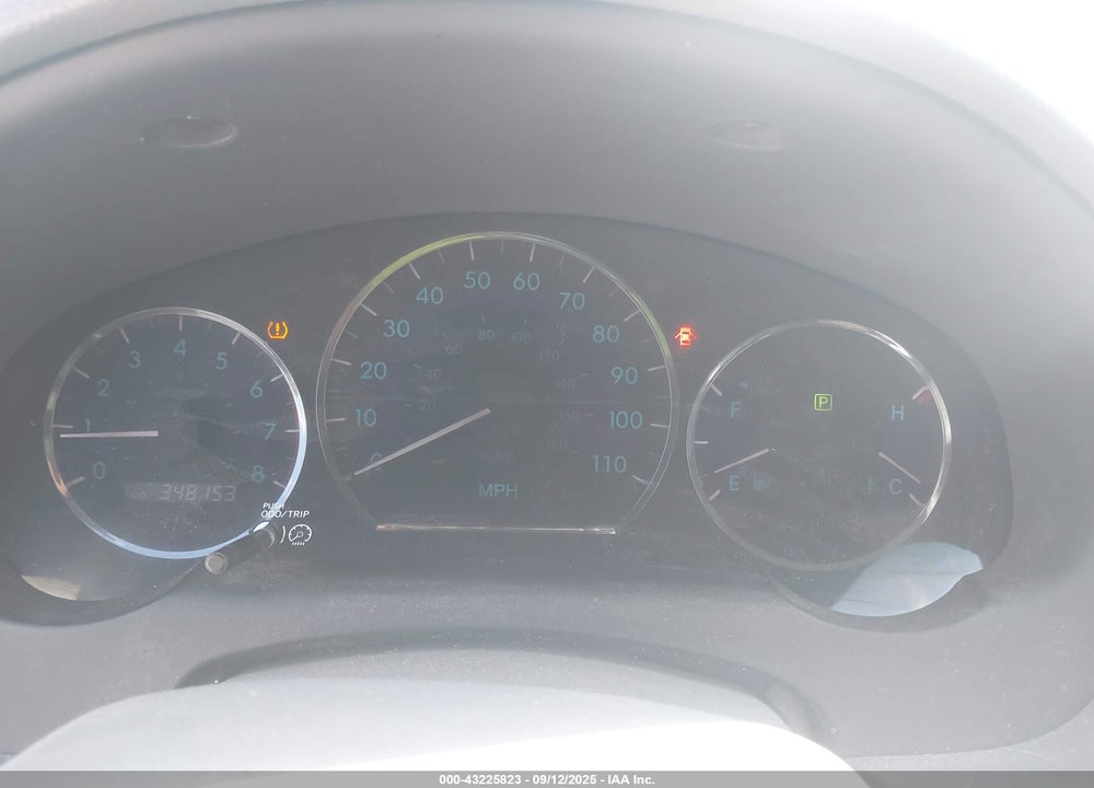 2010 TOYOTA SIENNA LE VIN: 5TDKK4CC5AS328688