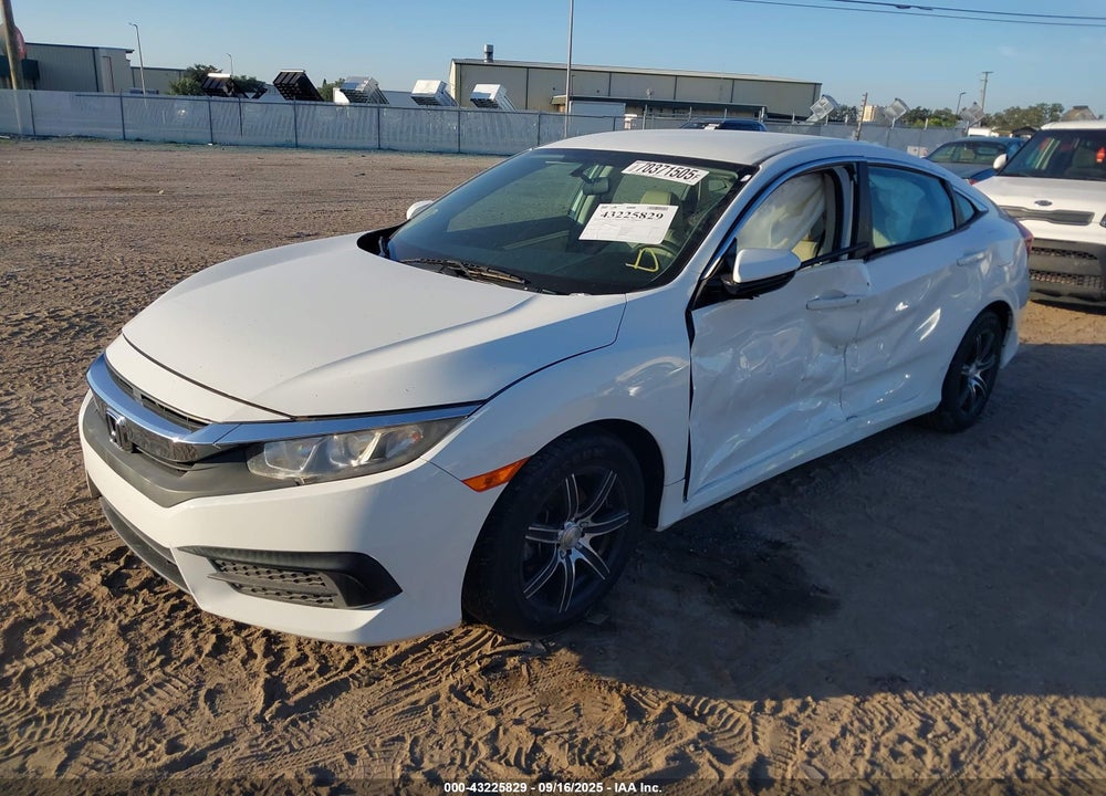 2017 HONDA CIVIC VIN: 19XFC2F52HE064074