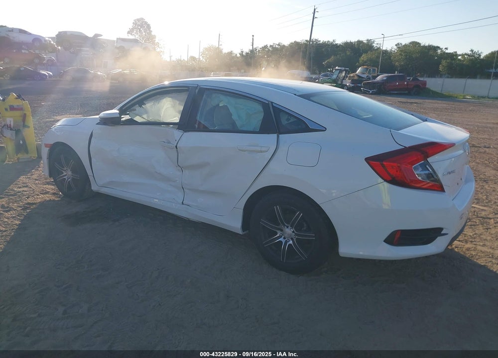 2017 HONDA CIVIC VIN: 19XFC2F52HE064074