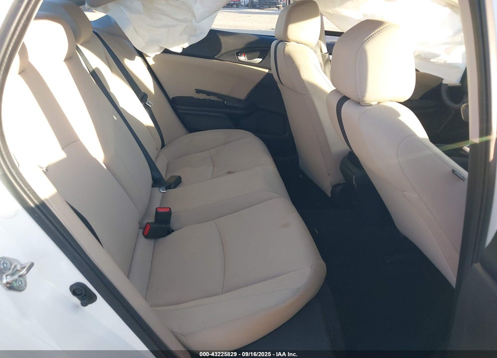 2017 HONDA CIVIC VIN: 19XFC2F52HE064074
